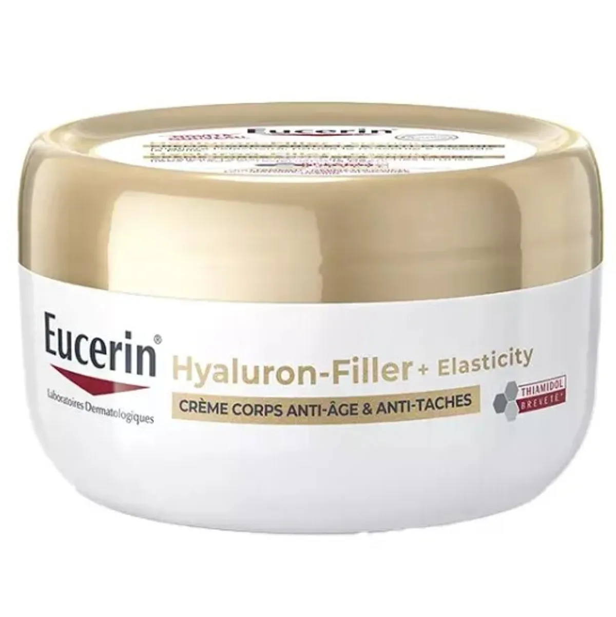 Eucerin Hyaluron-Filler + Elasticity Crème Corps Anti-Age Anti-Taches 200ml