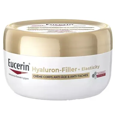 Eucerin Hyaluron-Filler + Elasticity Crème Corps Anti-Age Anti-Taches 200ml