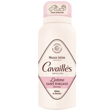 Rogé Cavaillès Mousse Intime Sans Rinçage Extra Doux 100ml