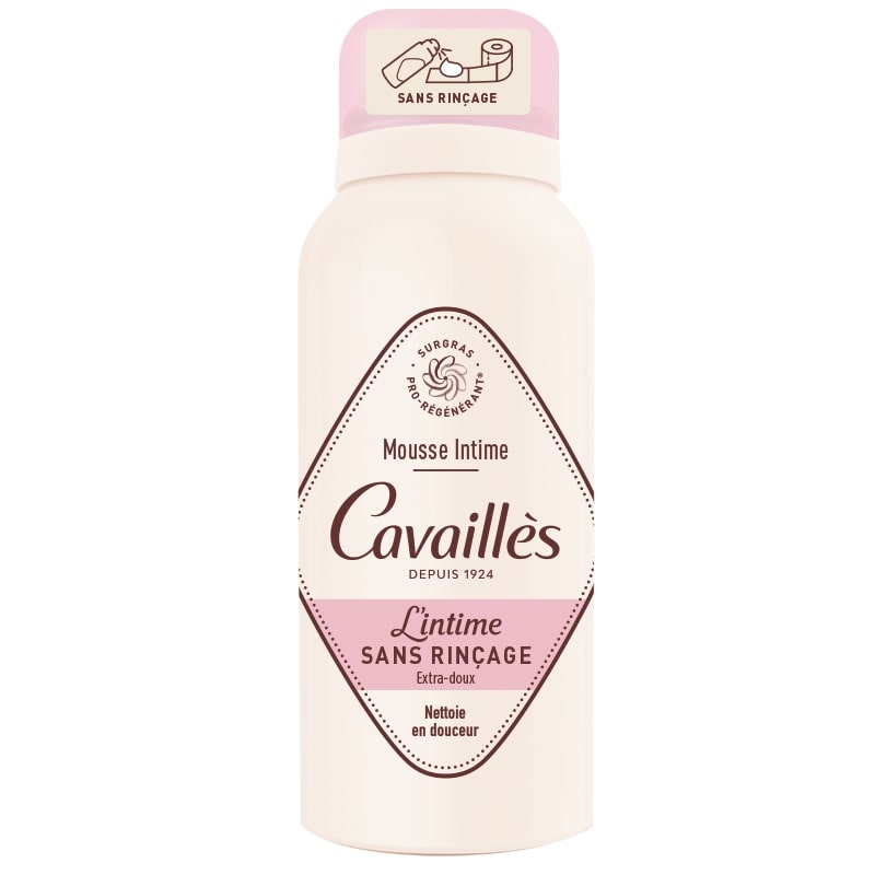 Rogé Cavaillès Intieme Mousse Zonder Spoelen Extra Mild 100 ml - Rogé Cavaillès
