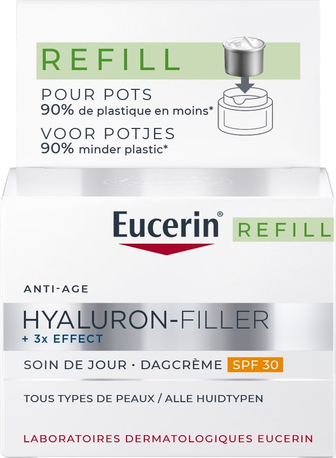 Eucerin Hyaluron-Filler +3x Effect Dagverzorging SPF 30 Navulling 50 ml - Eucerin