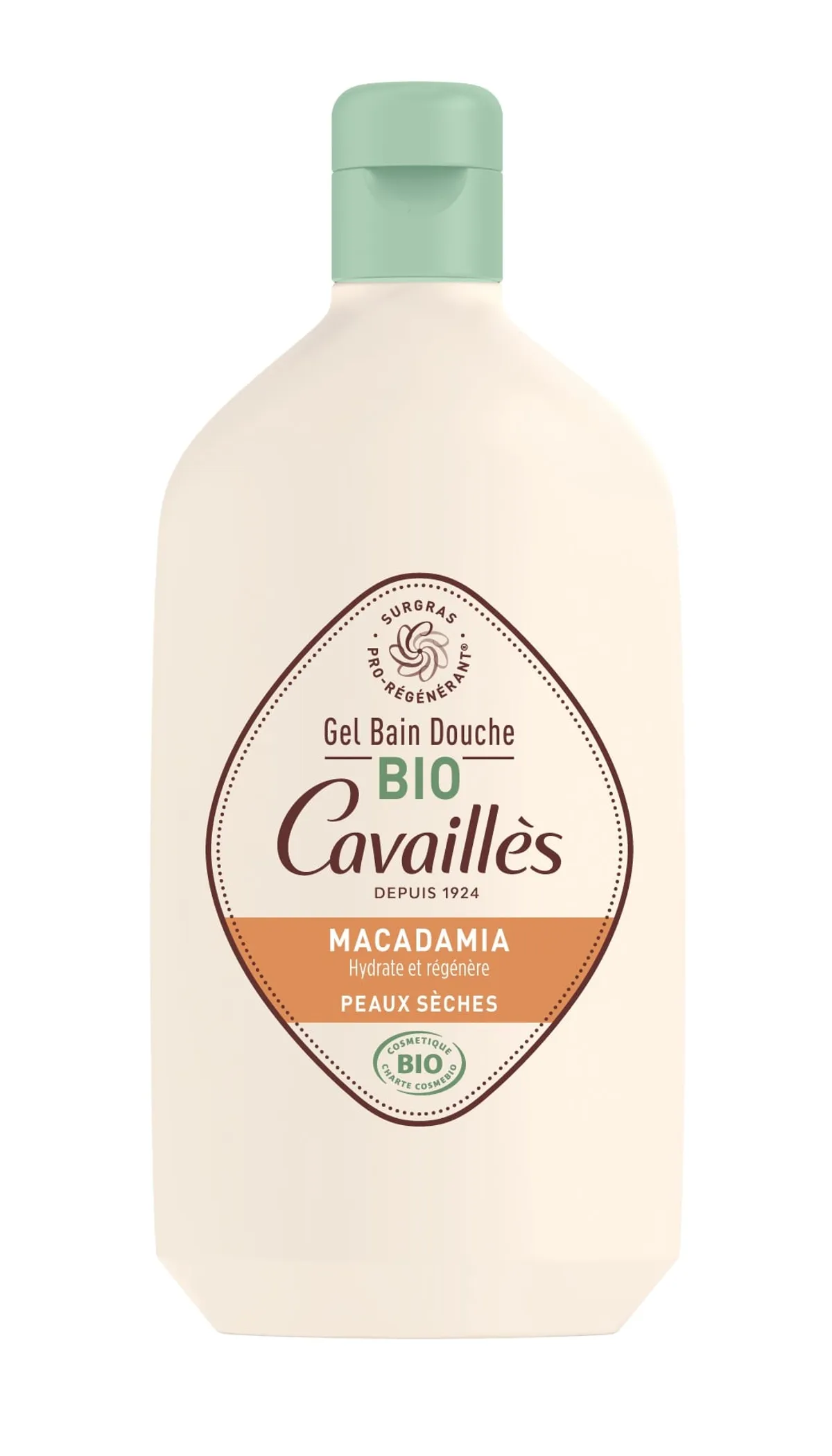 Rogé Cavaillès Gel Bain Douche Huile de Macadamia Bio 400ml