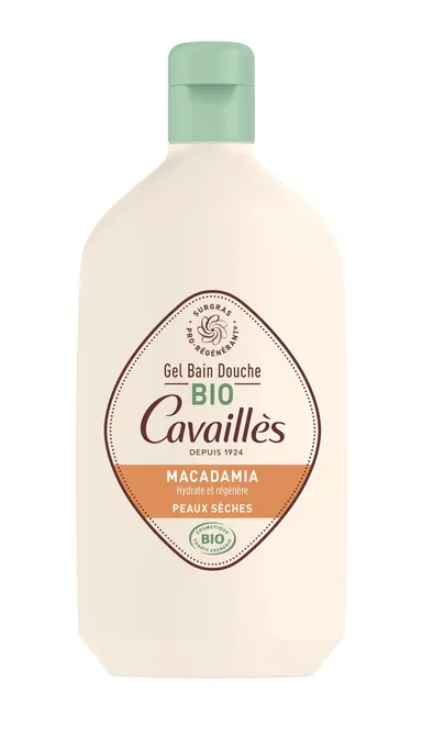 Rogé Cavaillès Gel Bain Douche Huile de Macadamia Bio 400ml