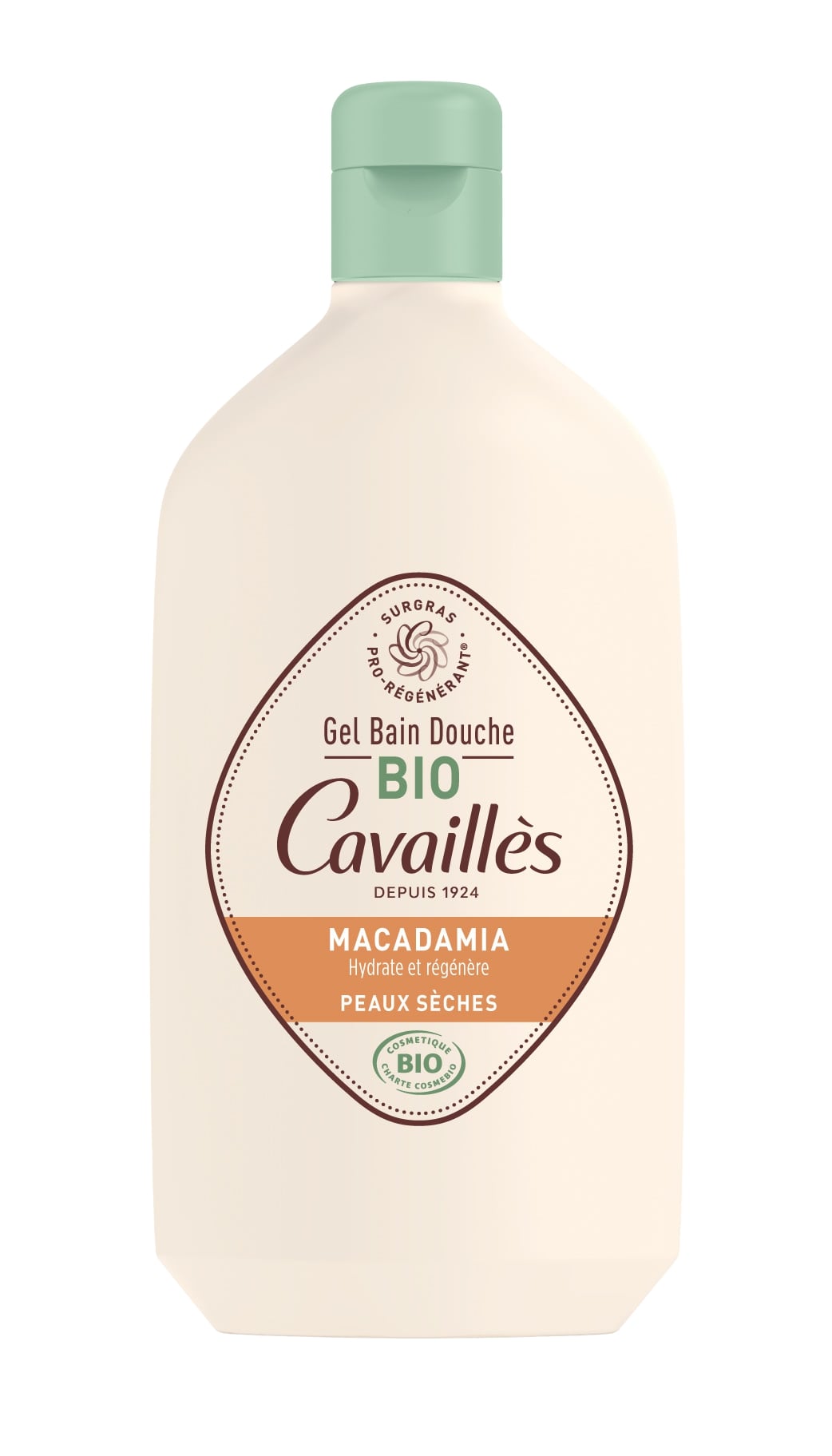 Rogé Cavaillès Bad/Douchegel Macadamiaolie Bio 400 ml - Rogé Cavaillès