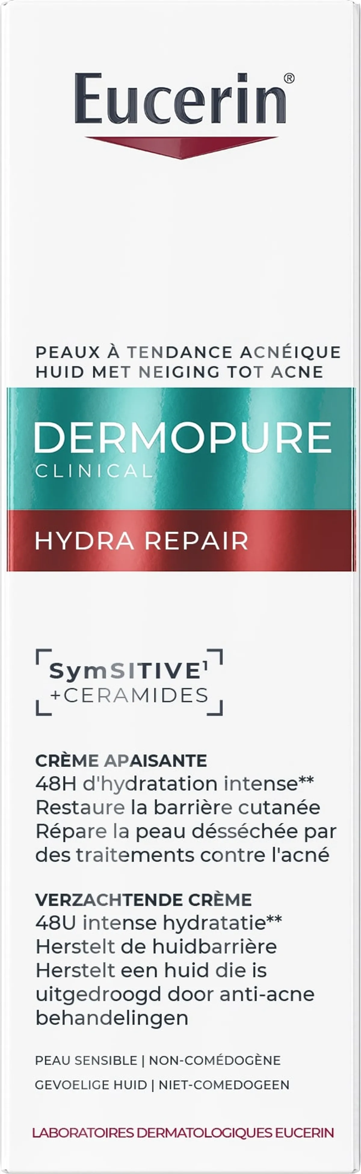 Eucerin DermoPure Clinical Hydra Repair 40ml