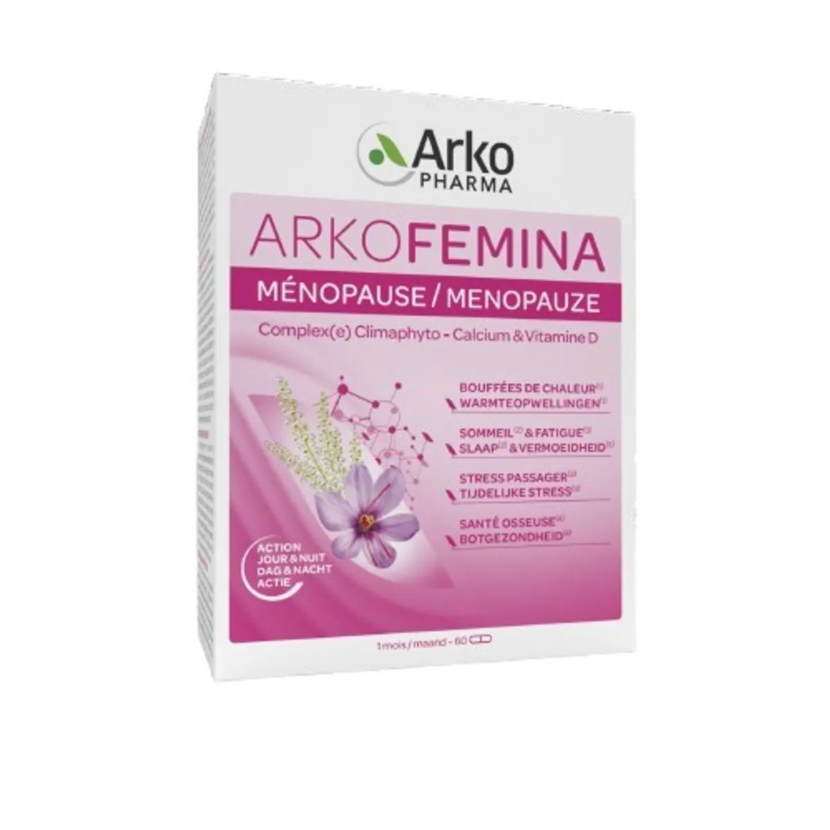 ArkoFemina Confort Ménopause 60 Gélules