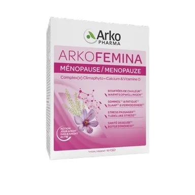 ArkoFemina Confort Ménopause 60 Gélules