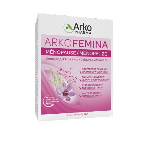 ArkoFemina Comfort Menopauze 60 Capsules - Arkopharma