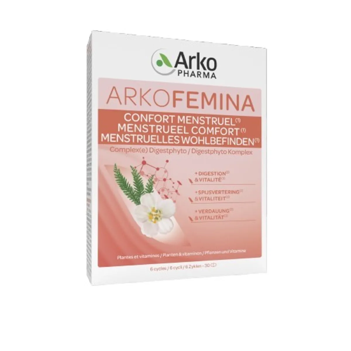 Arkofemina Menstruatiecomfort 30 Tabletten