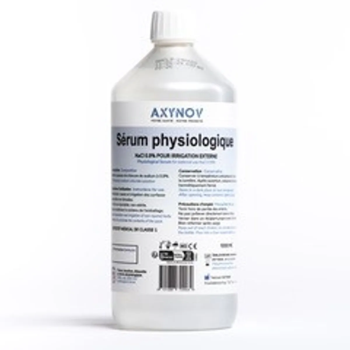 H2O Fysiologisch Serum 1 l