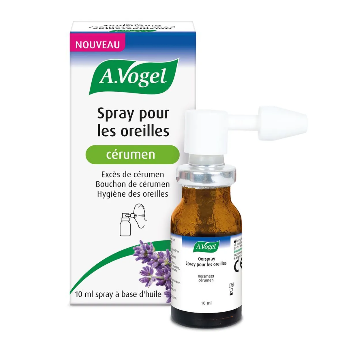 A.Vogel Spray Oreilles Cerumen 10ml