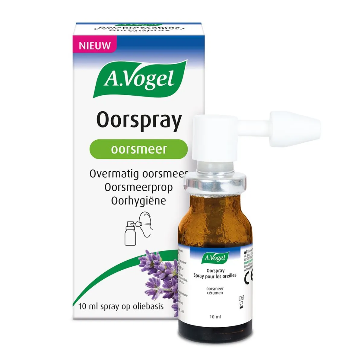 A.Vogel Oorspray Oorsmeer 10 ml
