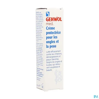 Gehwol Med Crème Protection Ongles & Peau 15ml