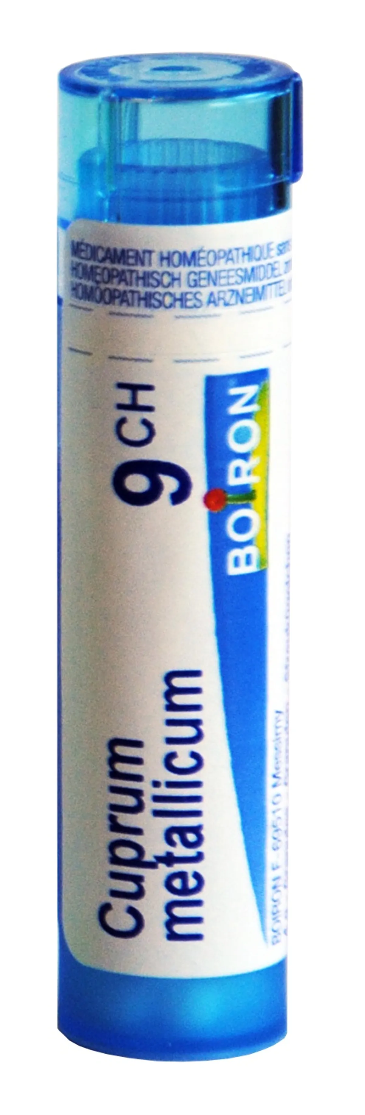 Cuprum Metallicum 9CH Granulen 4g Boiron