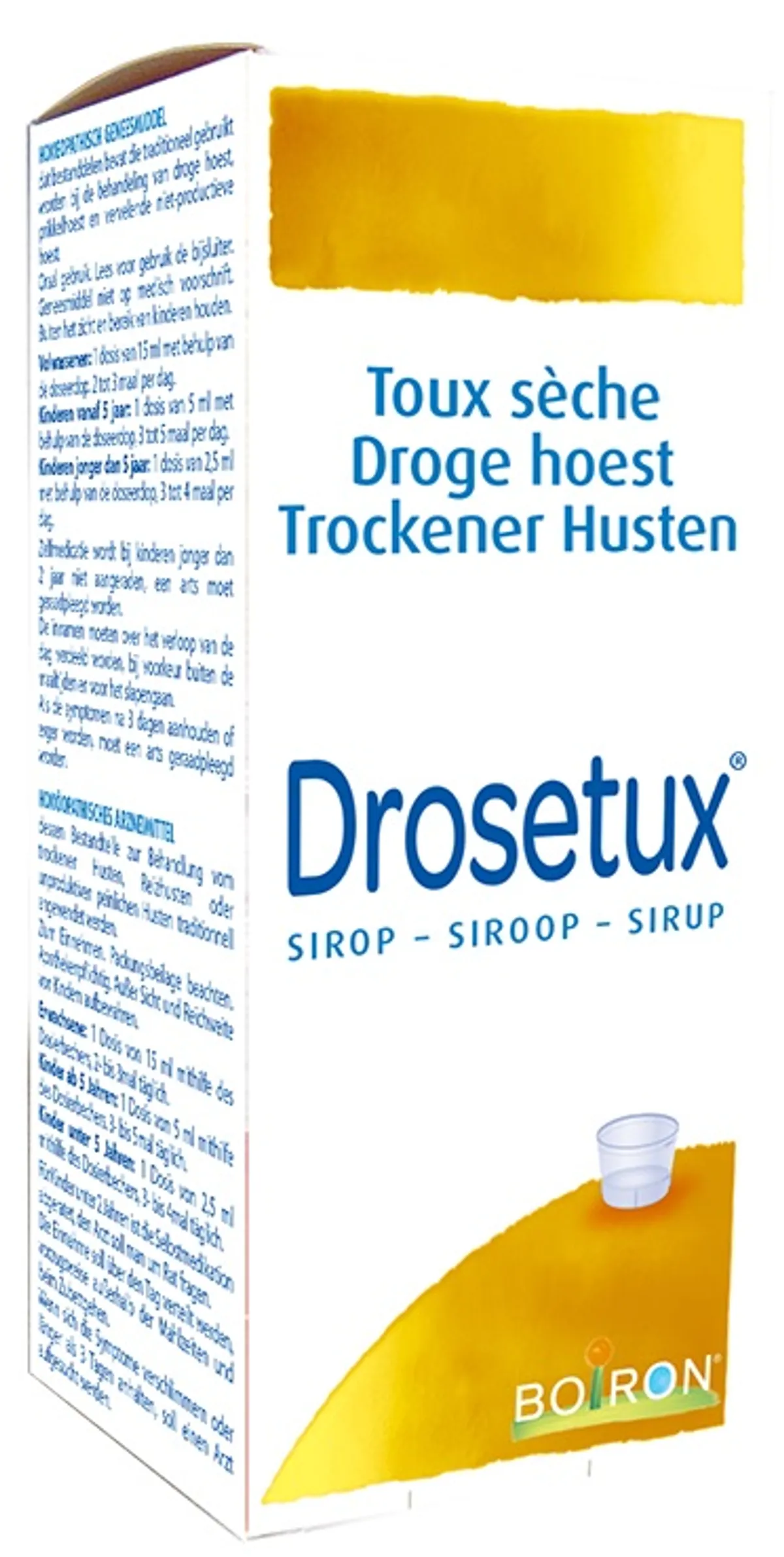Drosetux Sirop 150ml Boiron