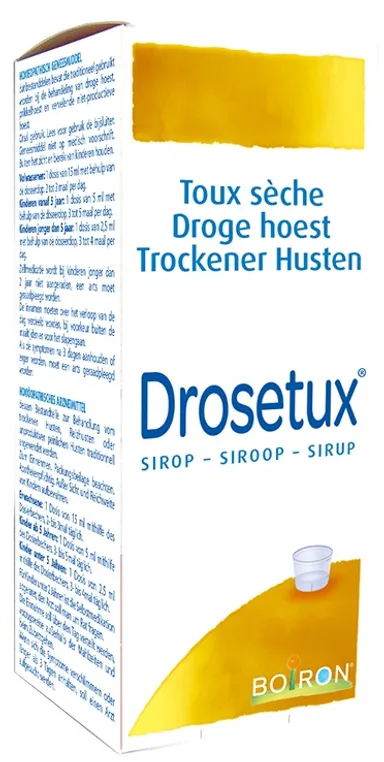 Drosetux Sirop 150ml Boiron