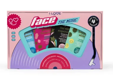 I Love Face The Music