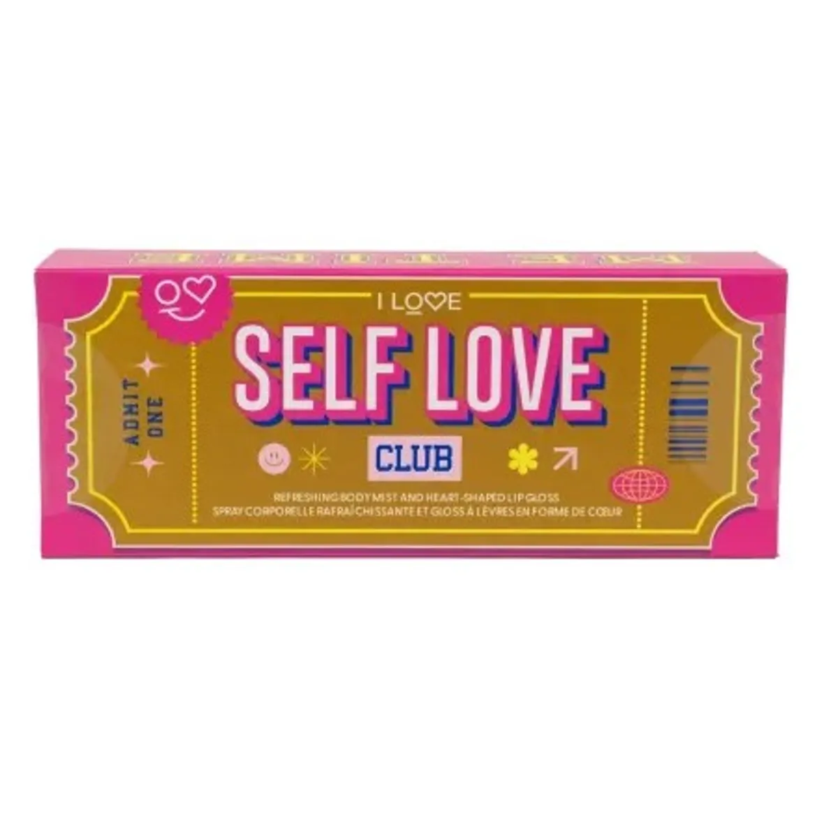 I Love Self Love Club 2 Produits