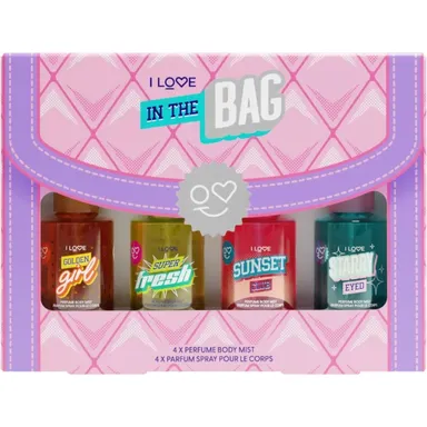 I Love In The Bag 4 Produits