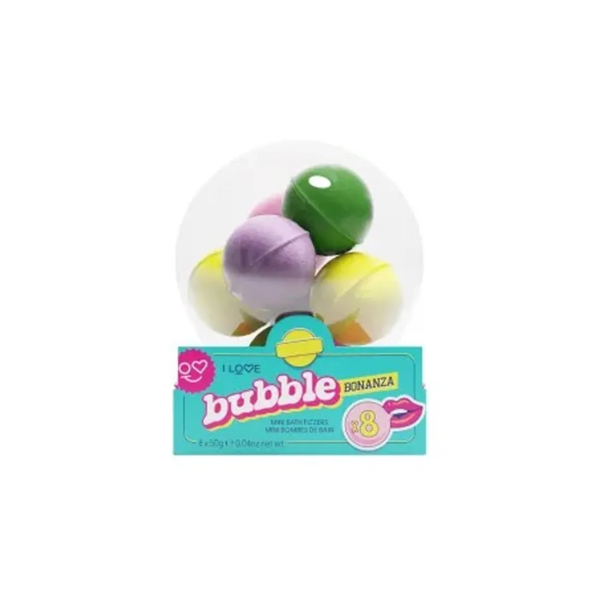 I Love Coffret Bubble Bonanza 8 Produits