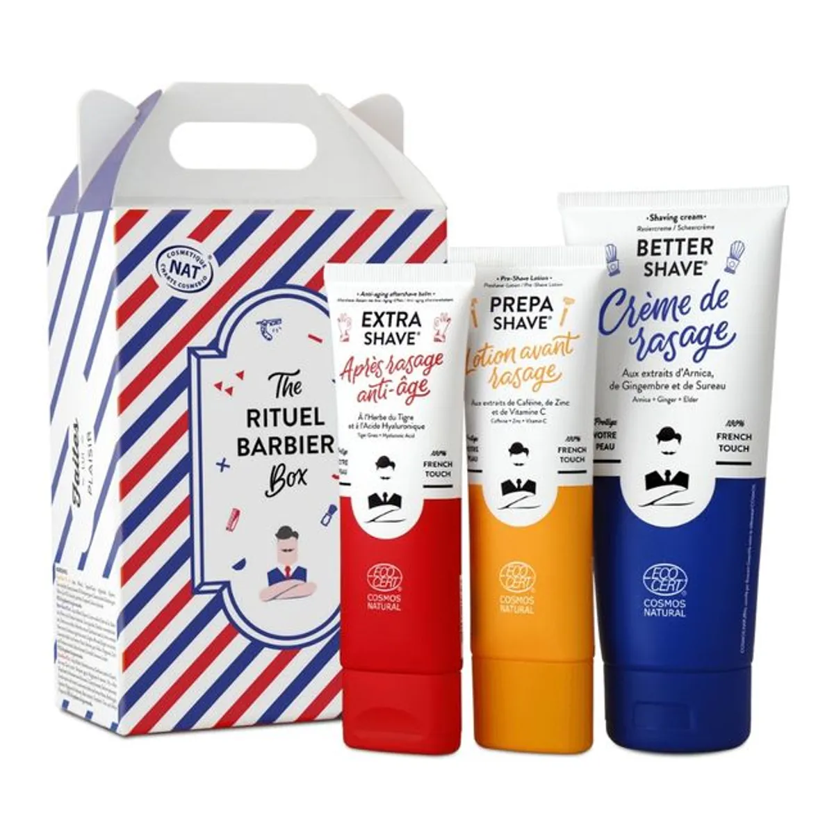 Monsieur Barbier Coffret Rituel 3 Produits
