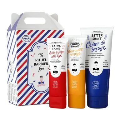 Monsieur Barbier Set Ritueel 3 Producten