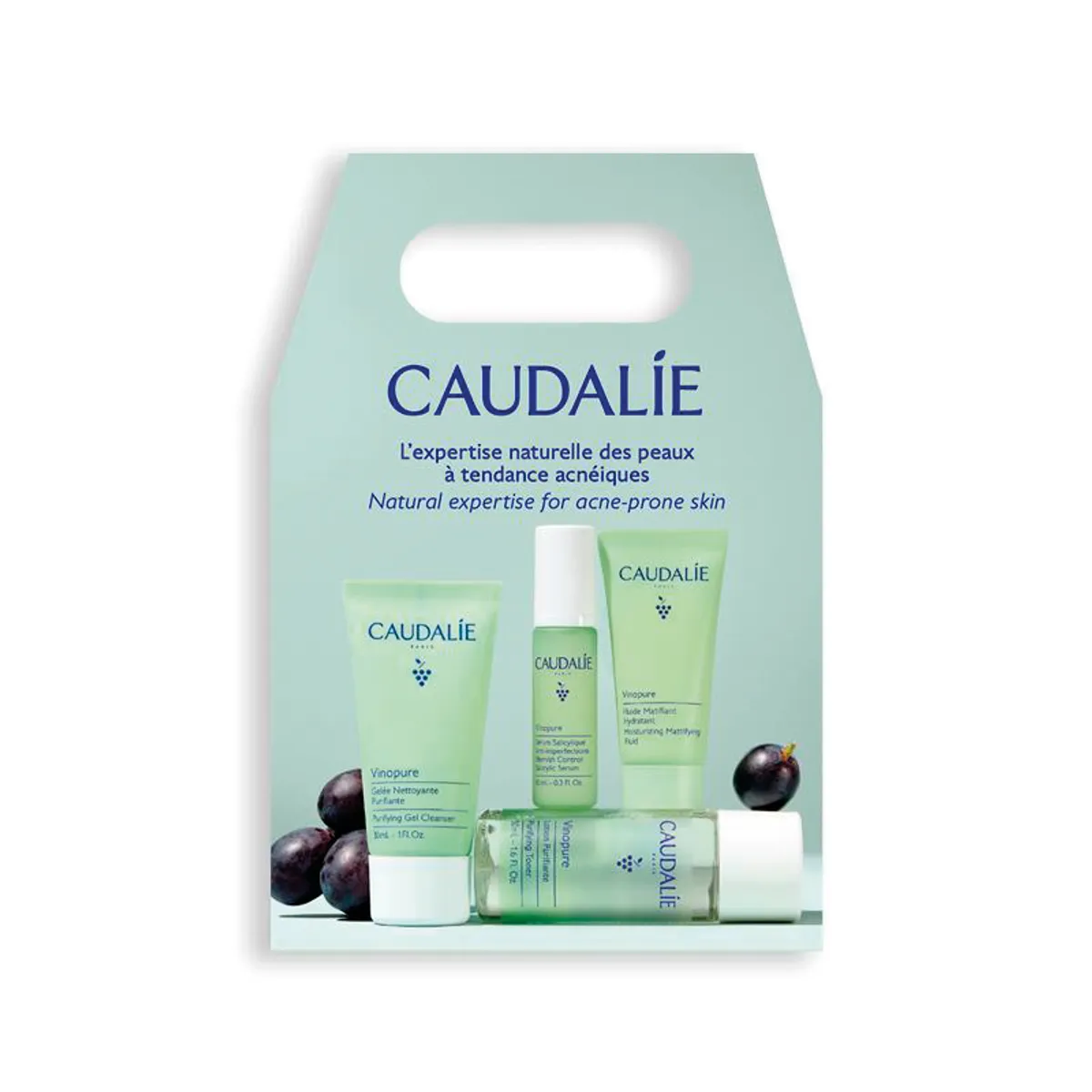 Caudalie Vinopure Starter Kit 4 Producten