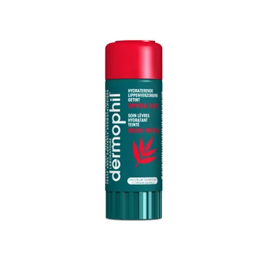 Dermophil Stick Lèvres teinté Rouge Impérial 4g