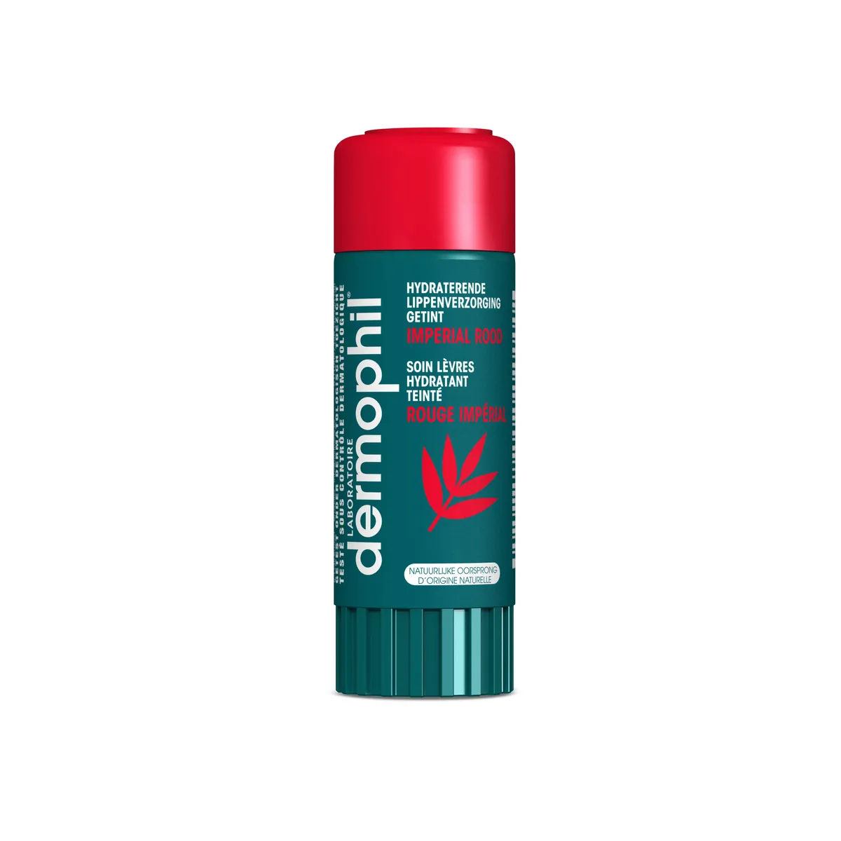 Dermophil Getinte Lippenstift Keizerlijk Rood 4 g