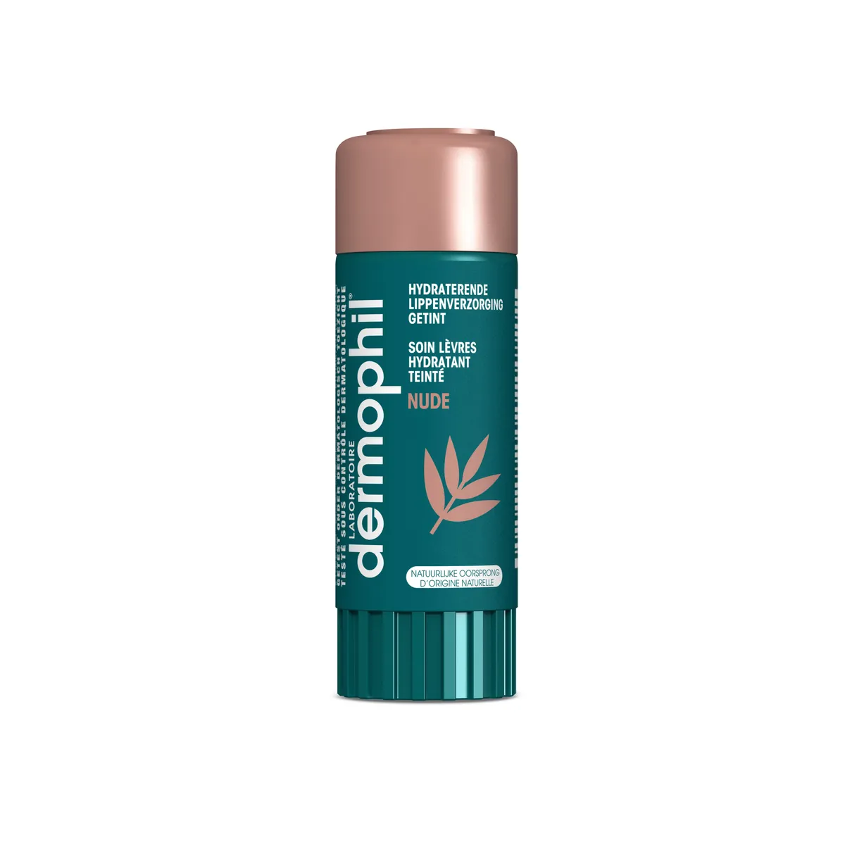 Dermophil Getinte Lippenstift Nude 4 g