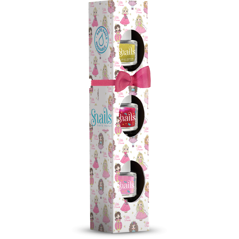 Snails Set Nagellak Princess Dream 3x5 ml - SNAILS