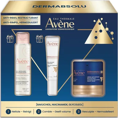 Avène Coffret Dermabsolu 3 Produits