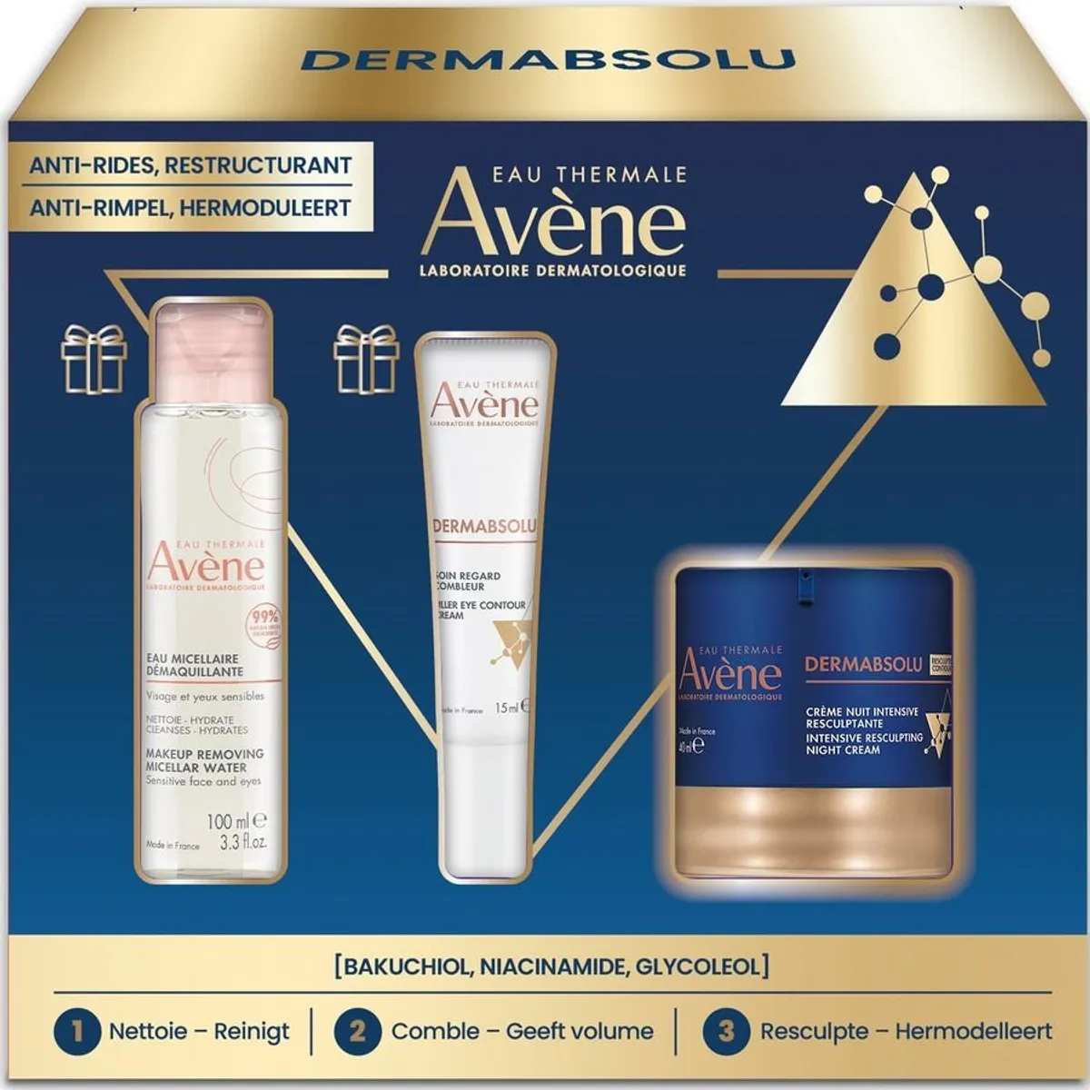 Avène Set Dermabsolu 3 Producten