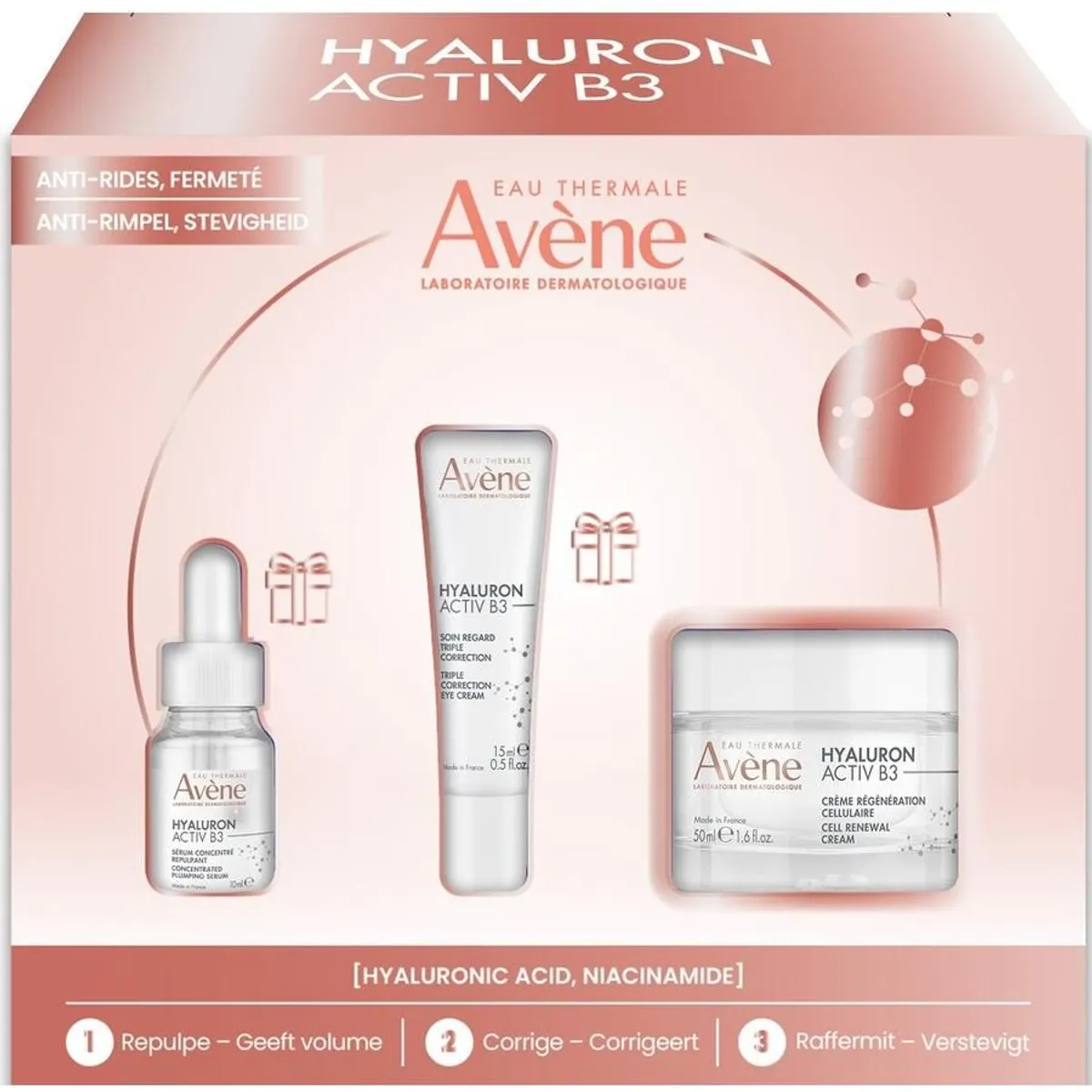 Avene Hyaluron Activ B3 Set van 3 Producten