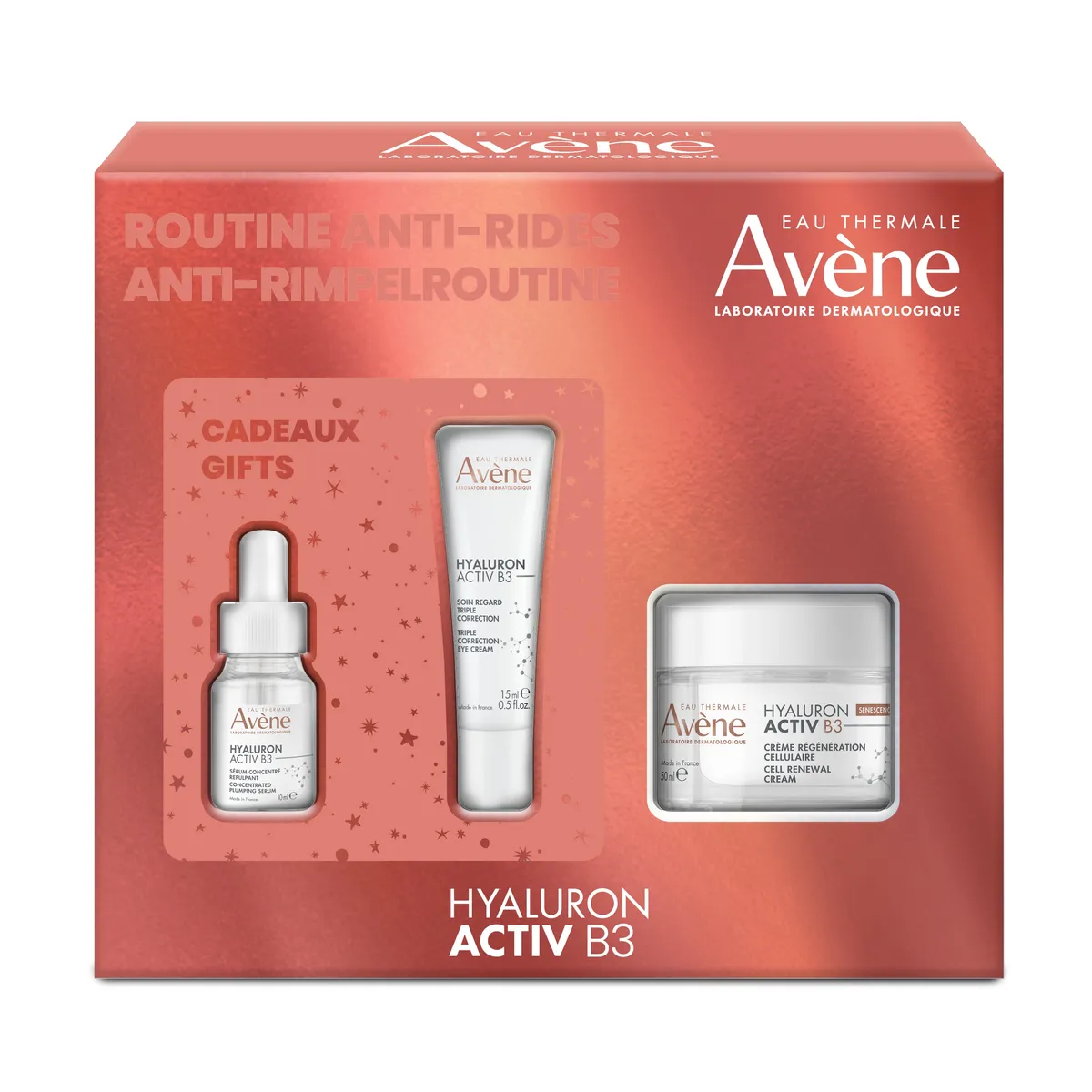 Avene Hyaluron Activ B3 Set van 3 Producten
