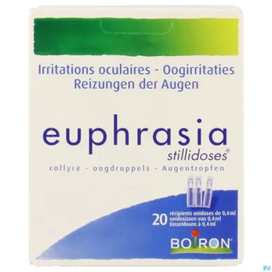 Euphrasia Stillidose oogdruppels 20x0,4ml Boiron