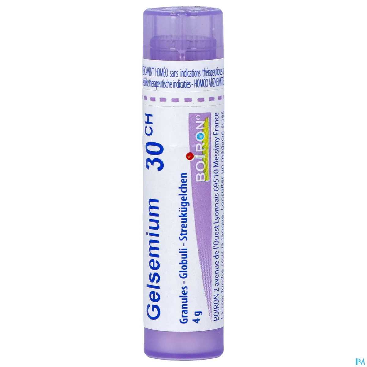 Gelsemium Sempervirens 30CH Granules 4g Boiron