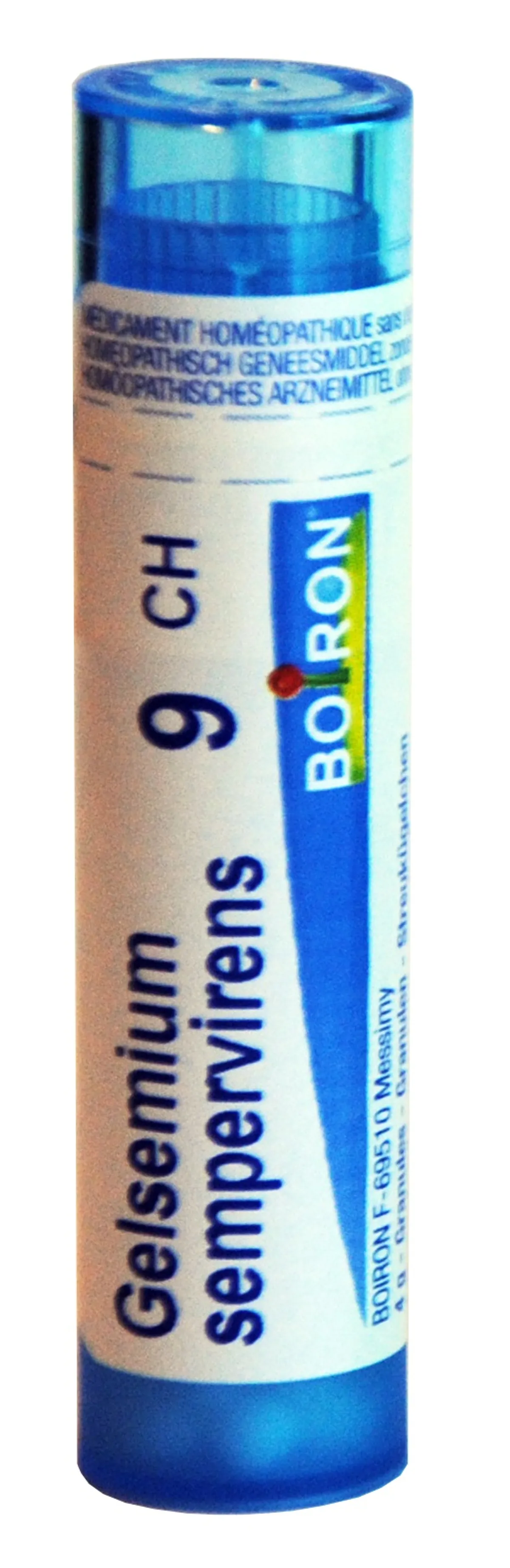 Gelsemium Sempervirens 9CH Granules 4g Boiron