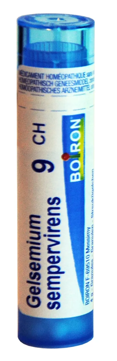Gelsemium Sempervirens 9CH Granules 4g Boiron