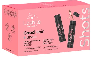 Lashilé Beauty Good Hair Shots 14x15 ml