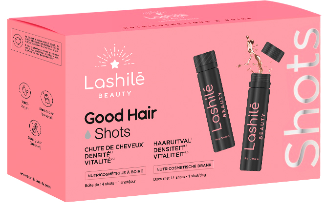 Lashilé Beauty Good Hair Shots 14x15 ml - Lashilé Beauty