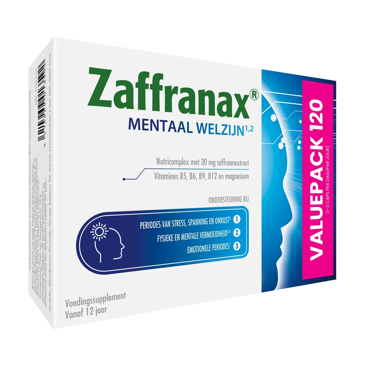 Zaffranax 2x60 Capsules