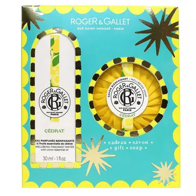 Roger&Gallet Coffret Cedrat 2 Produits