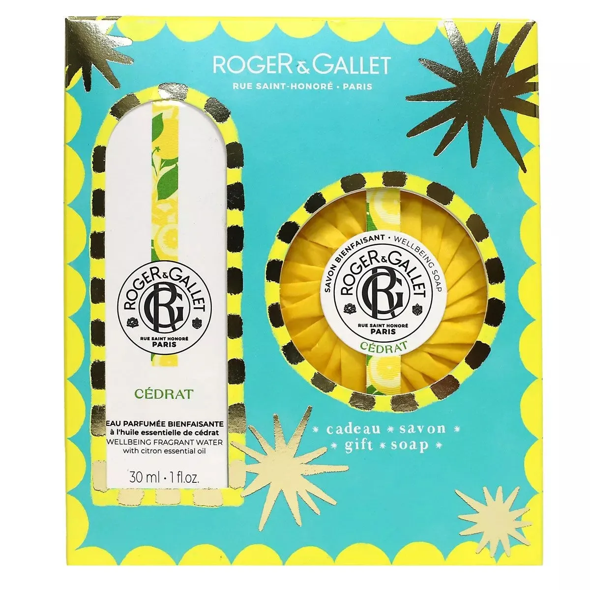 Roger&Gallet Set Cédrat 2 Producten