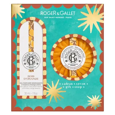 Roger&Gallet Set Bois d'Orange 2 Producten