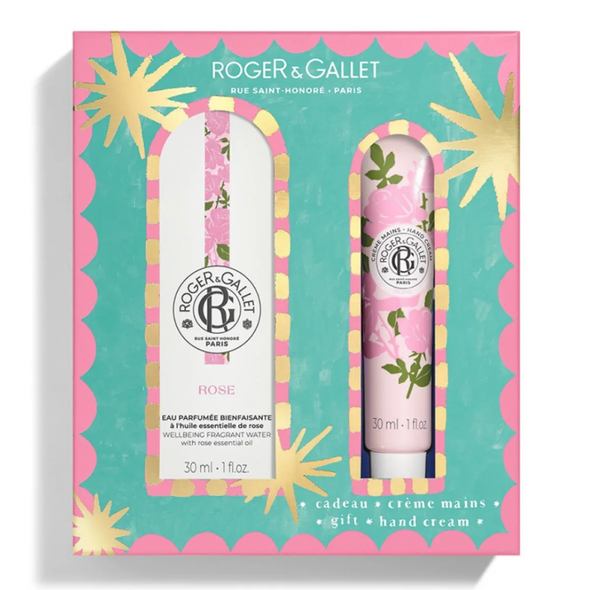 Roger&Gallet Set Rose 2 Producten