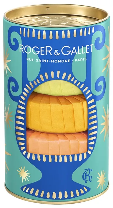 Roger&Gallet Coffret 3 Savons Bleu