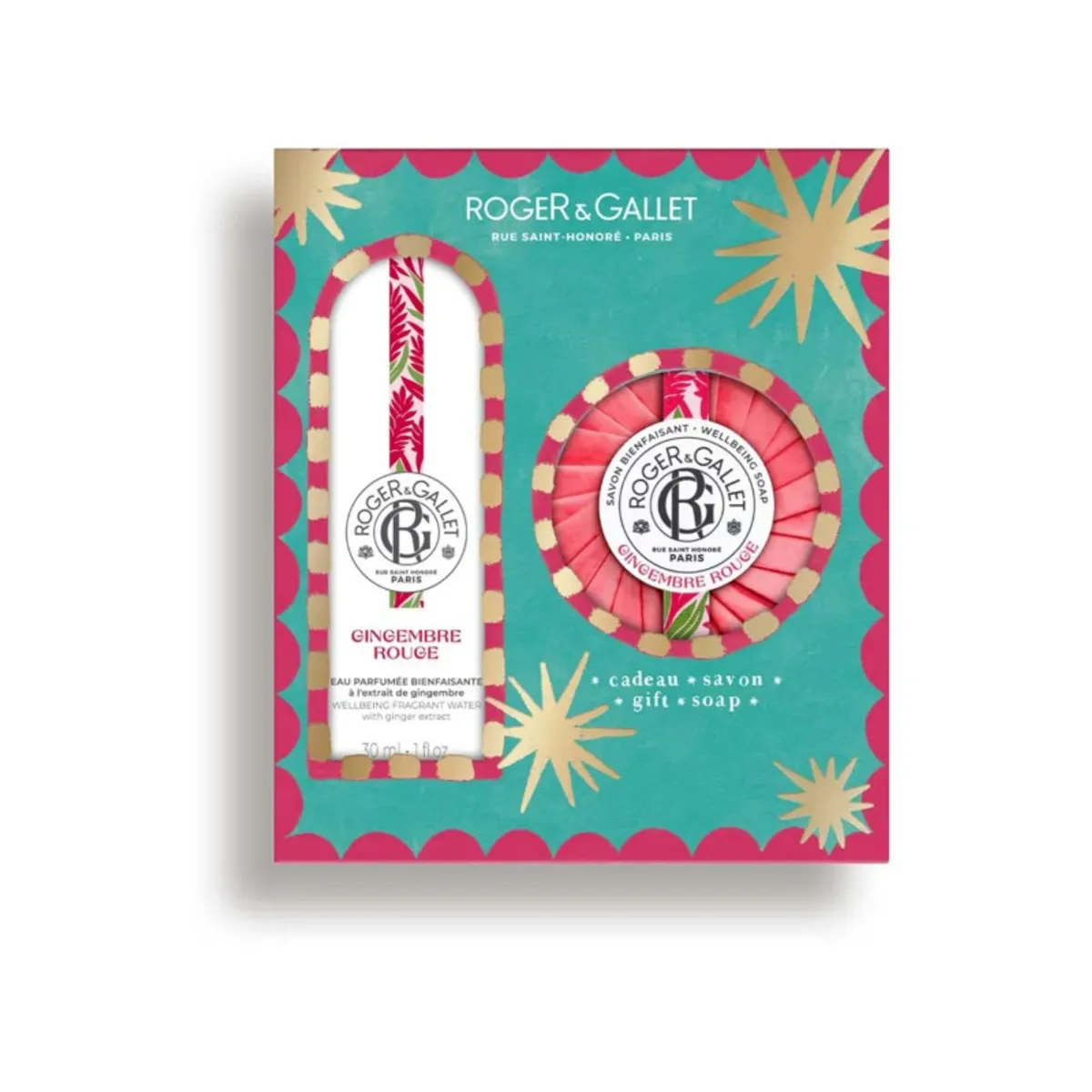 Roger&Gallet Set Gingembre Rouge 2 Producten