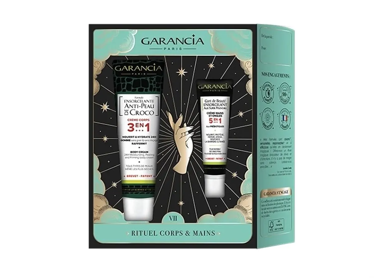 Garancia Coffret Oracle Rituel Corps 2 Produits