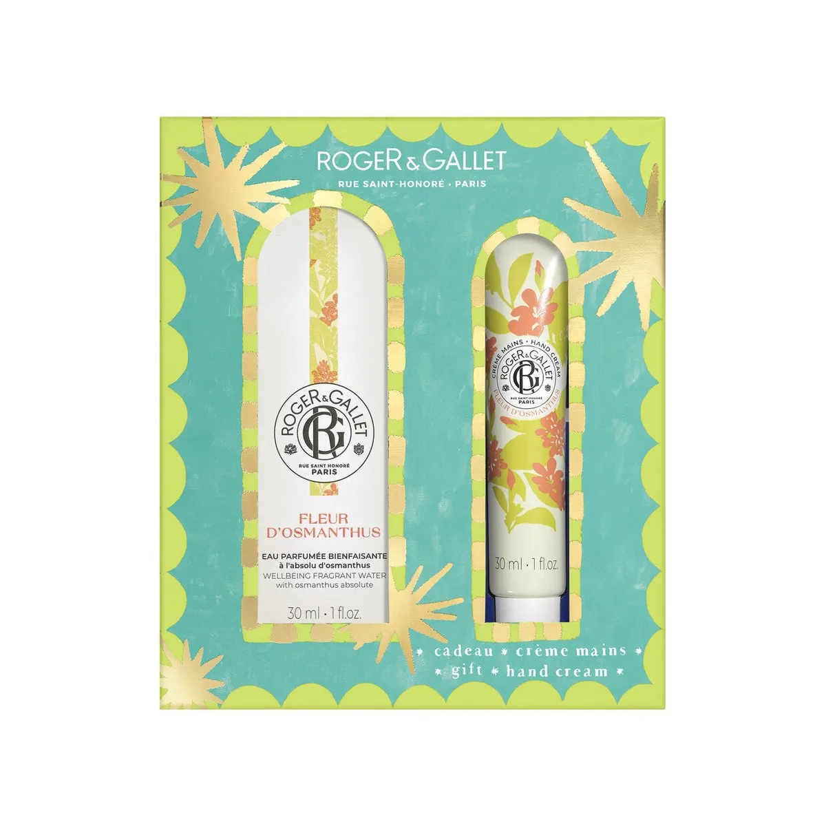Roger&Gallet Set Osmanthus 2 Producten